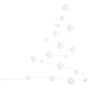 Vianočná Girlanda Snowball I, 200cm